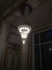 Inverted Pyramid & Rain | Chandeliers by Beau&Bien