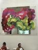 Plexiglass Commission for Mandalay Bay Convention Center | Mixed Media in Paintings by Julie Pelaez Studios | Mandalay Bay Convention Center in Las Vegas. Item composed of glass in contemporary or eclectic & maximalism style