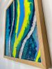F#%k Girl Six | Oil And Acrylic Painting in Paintings by Taneal Teresa. Item made of canvas with synthetic