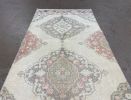 Vintage Tirkish Rug Runner | 2.11 x 12.3 | Area Rug in Rugs by Wool and Rug. Item composed of wool & fiber compatible with country & farmhouse and eclectic & maximalism style