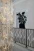 'Tangled' | Chandeliers by April Wagner, epiphany studios. Item made of steel & glass