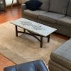 Coffee Table | Tables by Rock and A Soft Place Studios. Item composed of steel and granite