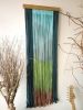 Macrame Wall Décor ,Macrame Wall Art, Fiber Art, Boho Wall | Macrame Wall Hanging in Wall Hangings by Magdyss Boutique. Item composed of cotton compatible with boho and contemporary style