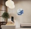 A wild night | Oil And Acrylic Painting in Paintings by Francesca Borgo. Item composed of canvas compatible with minimalism and contemporary style