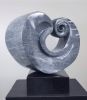 Opus II (sculpture) | Sculptures by Scott Gentry Sculpture, LLC. Item composed of granite in contemporary style