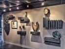 Sculptured Shelf Installation | Wall Sculpture in Wall Hangings by Andrea Wendel. Item made of wood