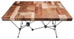 Molicule | Dining Table in Tables by Cline Originals. Item made of maple wood & steel compatible with eclectic & maximalism and industrial style