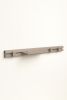 Slide Wall Hanger, Functional in Aluminum | Hook in Hardware by Flek Design