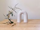 Arch Vase | Vases & Vessels by Mary Lee. Item composed of ceramic