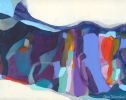 With Grace | Oil And Acrylic Painting in Paintings by Claire Desjardins. Item made of canvas