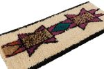 Vintage Moroccan Runner with Polychromatic Geometric | Area Rug in Rugs by Rug and Kilim