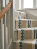 Handwoven Woolen Beige Runner Rug | Rugs by Evergreen Carpets. Item composed of wool in boho or minimalism style