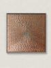 Copper Wall Art Canvas | Oil And Acrylic Painting in Paintings by Serge Bereziak. Item composed of canvas and copper in contemporary or art deco style