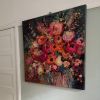 ‘Feel free’ | Mixed Media by Tipperleyhill. Item composed of canvas and synthetic