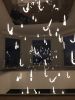 Wersailles candle holders and the Louis 15 dangling chandelier | Chandeliers by Beau&Bien