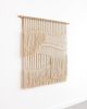 Flow - natural | Macrame Wall Hanging in Wall Hangings by Tamar Samplonius