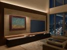 Cerulean Auspicious Cranes Song Dynasty Silk Fine Art | Oil And Acrylic Painting in Paintings by Dynasty Artisan. Item made of wood works with contemporary & eclectic & maximalism style