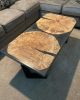 Live edge epoxy coffee table | Tables by J Langos Wood Shop