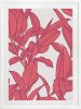 Rubbery Leaf Design - 1 & 2 - Bold - Framed Art | Prints by Patricia Braune. Item composed of paper