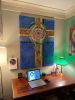 Tree of Life: Cross | Oil And Acrylic Painting in Paintings by Christina Saj Fine Art and Design