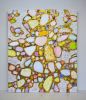 Gems in Gold 2. | Oil And Acrylic Painting in Paintings by IRYNA KASTSOVA. Item made of canvas works with art deco & modern style