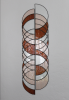 ARBA Stained Glass wall piece | Glasswork in Wall Treatments by Bespoke Glass