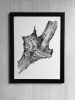 Yellowstone Tree Roots | Prints by Erik Linton. Item composed of paper in rustic style