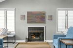 Paper Light 9 | Oil And Acrylic Painting in Paintings by Susan Chorpenning. Item composed of canvas