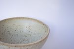 Stoneware Bowl in Eggshell | Dinnerware by Pyre Studio. Item made of stoneware
