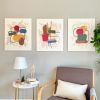 Mid- Century fiber frame | Tapestry in Wall Hangings by HILO Fiber Art. Item made of cotton & fiber