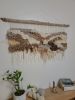 "Sand" Textured Wall Hanging | Tapestry in Wall Hangings by MossHound Designs. Item made of cotton & fiber compatible with minimalism and contemporary style