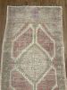 Hand-woven Turkish Rug Doormat| 1.9 x 3.3 | Small Rug in Rugs by Wool and Rug. Item composed of wool compatible with boho and contemporary style