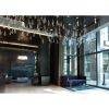 AM2212 DOME RAINDROP CHANDELIER | Chandeliers by alanmizrahilighting | New York in New York. Item made of glass