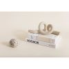 Ollis Knot, Bone | Sculptures by SIN. Item composed of stoneware