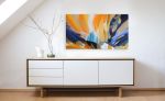 Edge of Paradise | Oil And Acrylic Painting in Paintings by Terry Kruse | Private Residence, Calgary in Calgary. Item made of canvas with synthetic