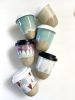 Ceramic Travel Mugs | Drinkware by Bei Creative Studio | The Warrnambool Art Gallery in Warrnambool. Item composed of ceramic