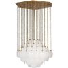 SJ2088 VIENNA CHANDELIER | Chandeliers by alanmizrahilighting | New York in New York. Item made of brass with glass
