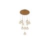 AM8820 CAPRI | Chandeliers by alanmizrahilighting | New York in New York. Item made of steel with glass