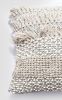 Emily Artisanal Weave Cushion Cover_Handcrafted Textile | Pillows by Humanity Centred Designs. Item made of cotton works with boho & minimalism style