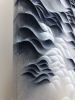 In the lining of your skin #3 | Mixed Media by Francesca Borgo. Item composed of canvas in minimalism or contemporary style