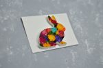 Quilled Rabbit | Ornament in Decorative Objects by Mira's Craft. Item composed of paper