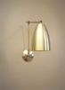 Kitchen Shelves Adjustable Wall Light - Industrial Sconce | Sconces by Retro Steam Works. Item composed of metal in mid century modern or industrial style