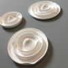Blooms | Wall Sculpture in Wall Hangings by Lynne Tan | ARS Gallery & Culture Center in Benton Harbor. Item made of ceramic
