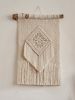 DIAMANTE | Contemporary Macrame Wall Hanging | Wall Hangings by Ana Salazar Atelier