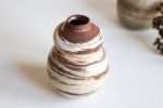 SANDSCAPE - Isuka | Vase in Vases & Vessels by Emporium Julium Ceramics by Julija Pustovrh | Private Residence in Edinburgh. Item composed of stoneware
