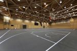 St George’s College, Weybridge Activity Center | Architecture by ASB GlassFloor | St George's College in Addlestone. Item made of synthetic