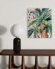 Why do Palm Trees Sway? | Paintings by KNOF design. Item composed of canvas in contemporary or coastal style