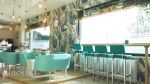 Tropical Turquoise | Wallpaper in Wall Treatments by Affreschi & Affreschi. Item composed of paper