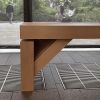 Hover Bench | Benches & Ottomans by Furbershaworks | de Young Museum in San Francisco. Item made of wood works with minimalism & contemporary style