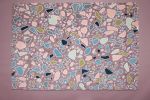 Mediterraneo Rug Collection (Piazza Armerina) | Area Rug in Rugs by Sergio Mannino Studio. Item made of wool with fiber